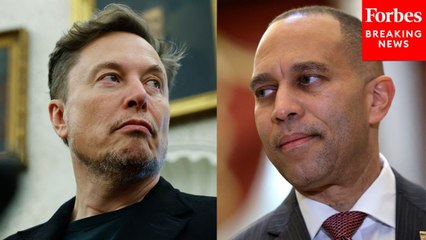 Hakeem Jeffries Asked Point Blank If Elon Musk Should Testify Before Congress Amid Feud With Trump