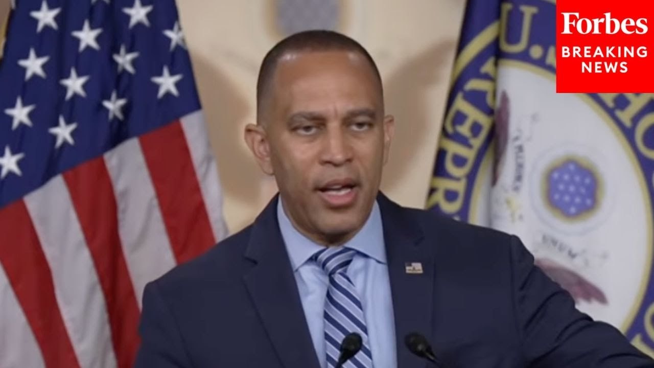 Hakeem Jeffries Touts Unified Democrat Stance To Stop ‘GOP Tax Scam From Ever Becoming Law’