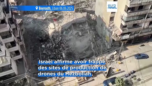 Tsahal mène des frappes dans un bastion du Hezbollah près de Beyrouth