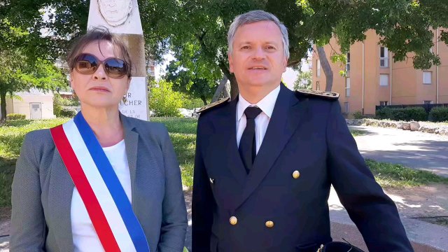 Commémoration de l'abolition de l'esclavage 2025Interview croisé entre Sophie Joissains, maire de Aix-en-Provence et Bruno Cassette, sous Préfet de l'arrondissement d'Aix en Provence