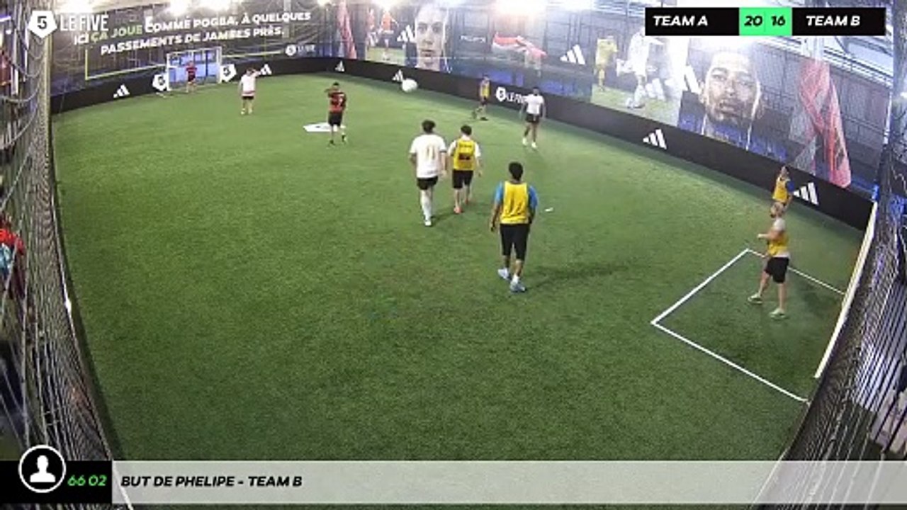 But de Phelipe - Team B