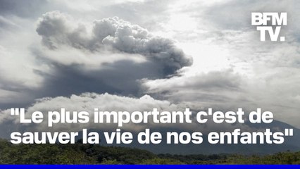 Le volcan El Fuego au Guatemala entre en éruption, plus de 600 personnes évacuées