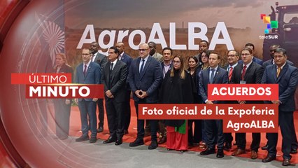 ALBA-TCP realiza foto oficial en la primera Expoferia AgroALBA