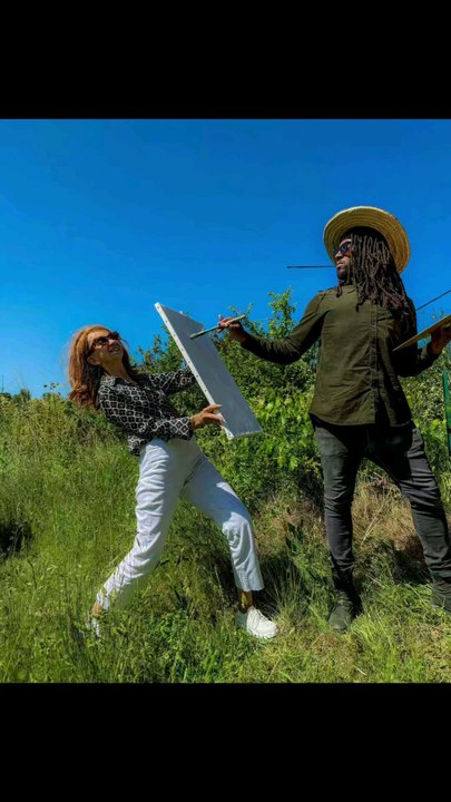 Spectacle Cézanne chercheur d'absolu de Charles Juliet Lecture publique par Françoise Cauwel mise en couleurs par Raphaël Federici Artiste plasticien samedi 7 juin 2025Hôtel les Lodges Sainte Victoire 18h.Teaser en musique Drakeprod 2025