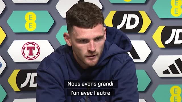 Écosse - Robertson : "Perdre Trent, ça a été très dur"