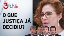 Carla Zambelli deve ser presa? Segré, Ghani, Piperno e Trindade discutem repercussão
