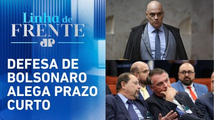 Alexandre de Moraes nega suspensão de ação sobre suposta trama golpista | LINHA DE FRENTE