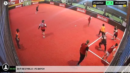 But de Cyril S - Fc Batch