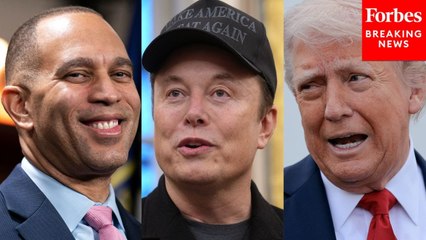 Hakeem Jeffries Comments On President Trump's Feud With Elon Musk