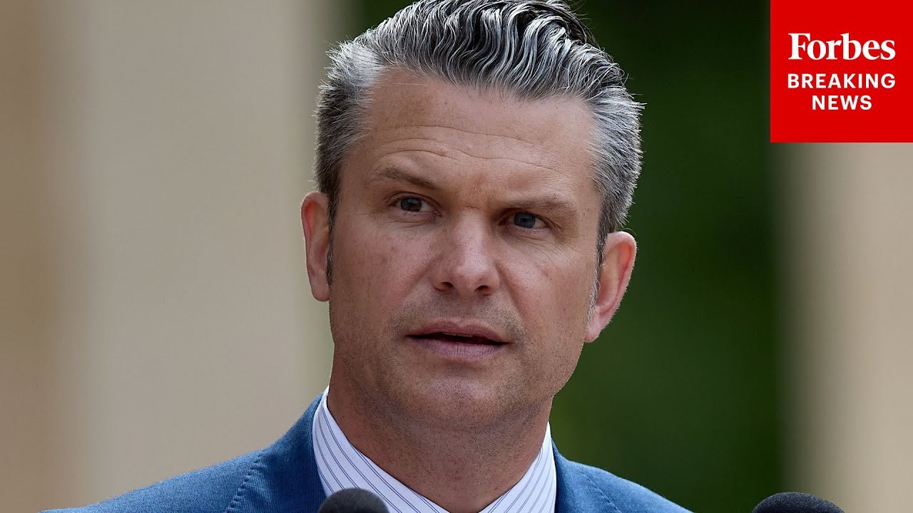 'We Must Prepare For War': Pete Hegseth Warns That 'Evil Has Not Been Eradicated From The Globe'