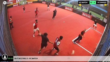 But de Cyril S - Fc Batch