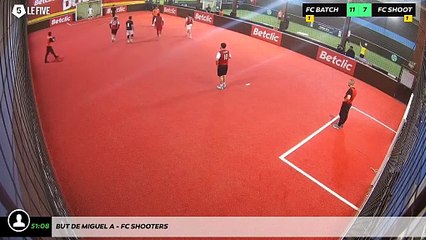 But de Miguel A - Fc Shooters