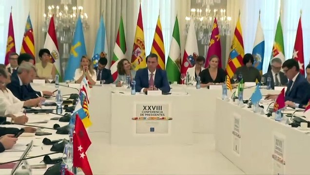 Finaliza la Conferencia de Presidentes tras cinco horas de reunión