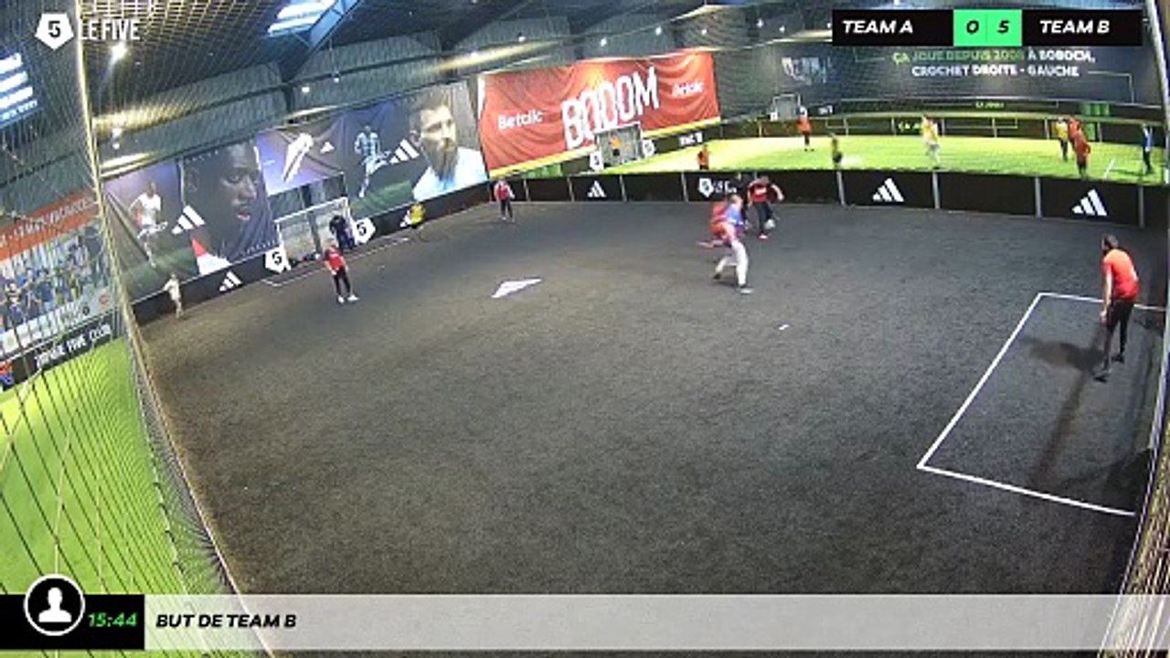 But de Team B