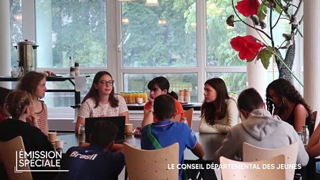 Emission Spéciale dédiée au Conseil Départemental des Jeunes de la Moselle