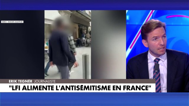 Erik Tegnèr : «Une partie de la population française accepte cette forme d’antisémitisme»