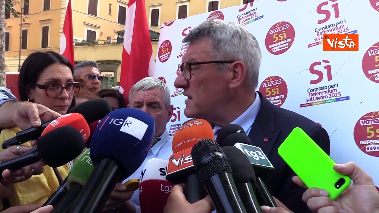 Referendum, Landini: "Il Governo invita al non voto perché hanno paura"