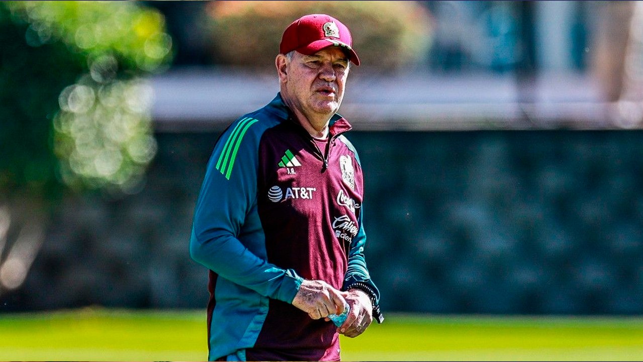 Javier Aguirre confirma qué jugadores serán titulares de la Selección Mexicana en juego contra Suiza