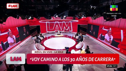 Soledad Pastorutti sorprendió a todo el folklore y blanqueó lo que pasó con Luck Ra: "Soy re calentona"