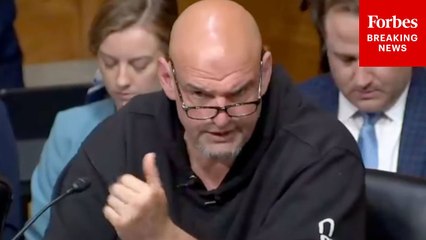 John Fetterman Publicly Calls Out Own Party For Biden-Era Actions On The Border