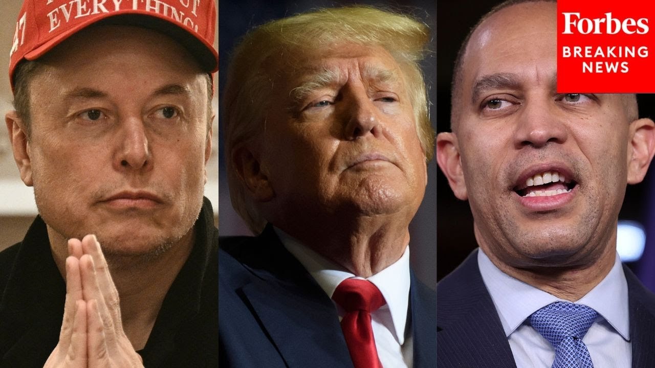 Hakeem Jeffries Asked How Dems Can Take Advantage Of The Feud Between Elon Musk, President Trump