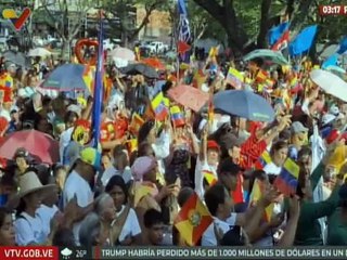 Pueblo revolucionario del edo. Aragua acompañó la juramentación de la gobernadora Joana Sánchez