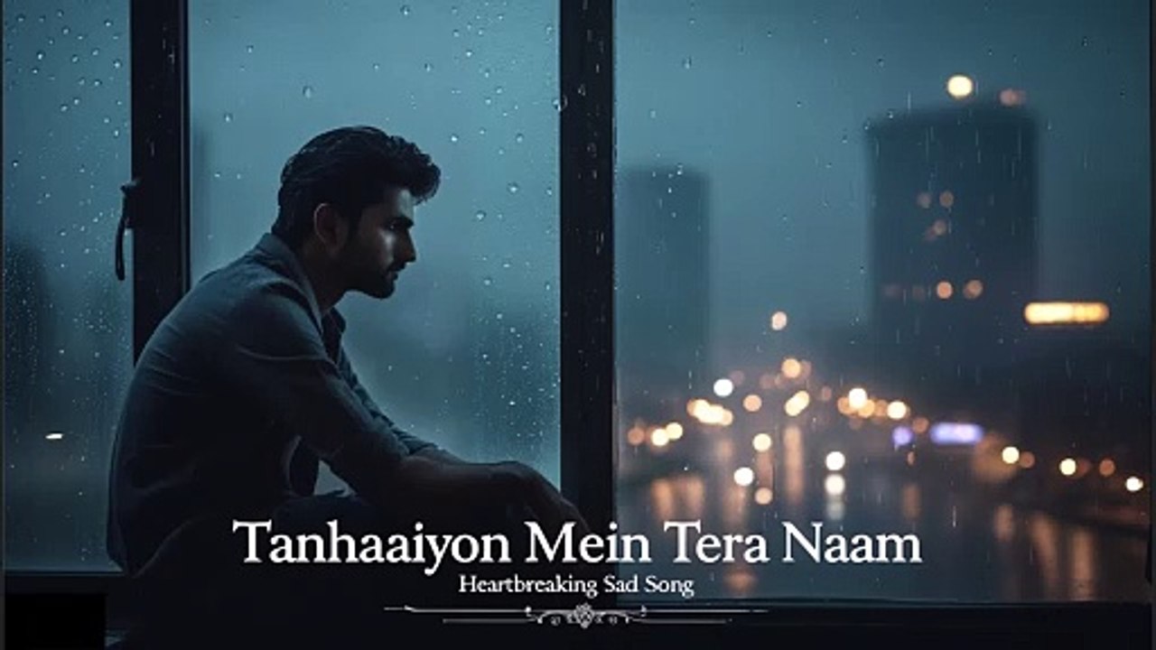 Tanhaaiyon Mein Tera Naam 💔 | Heartbreaking Hindi Sad Song | | Sad Love Story | New Hindi Song 2025