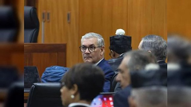 Un mes de receso en juicio a Gonzalo Castillo y a otros exministros