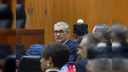 Un mes de receso en juicio a Gonzalo Castillo y a otros exministros
