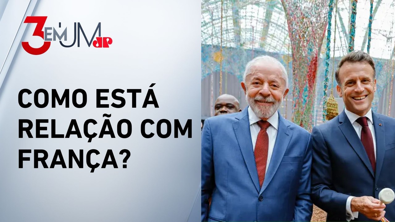 Lula em Paris: “Agro virou o principal negócio do Brasil”