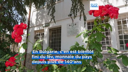 Passage à l'euro : les Bulgares pourront échanger leur monnaie à la poste