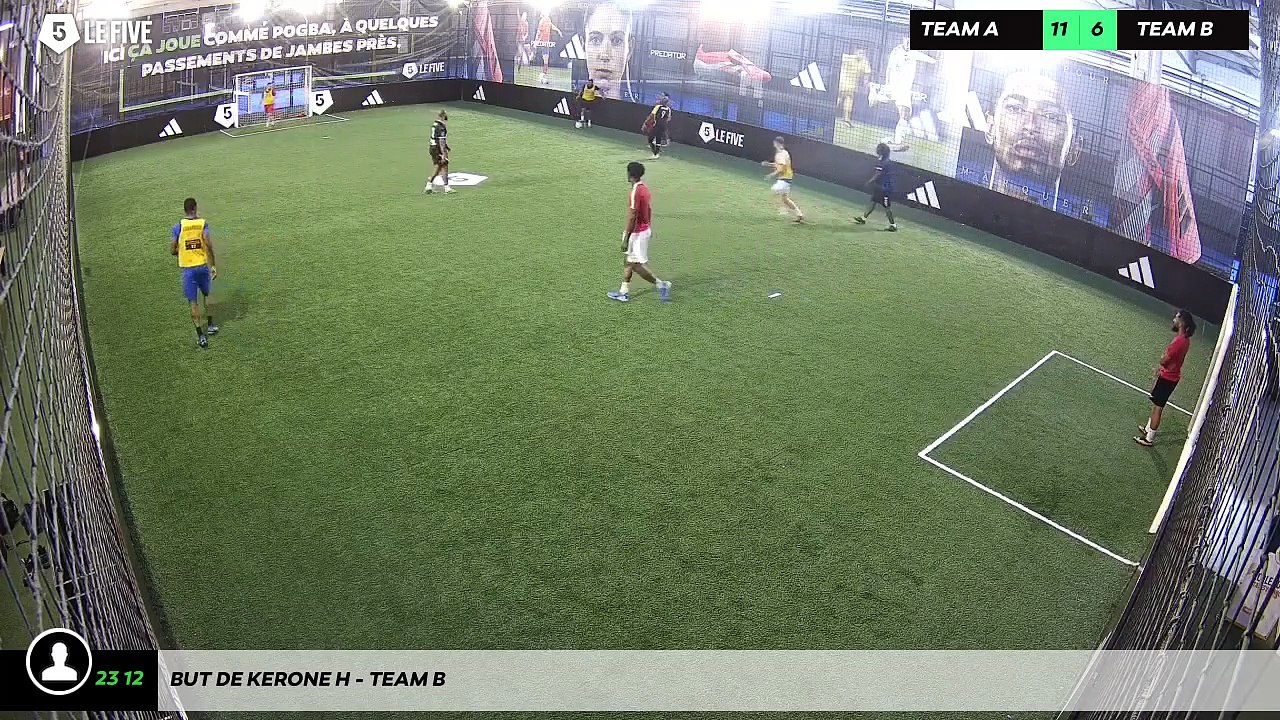 But de Kerone H - Team B
