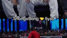 shong-bong and Ilyas El malki are friends in kingsleags
