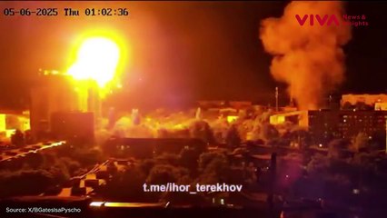 Rusia Kesetanan, Ukraina Bak Neraka Dikepung Rudal Moskow