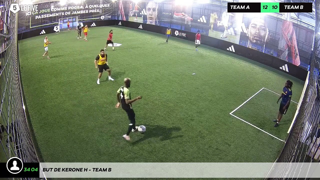 But de Kerone H - Team B