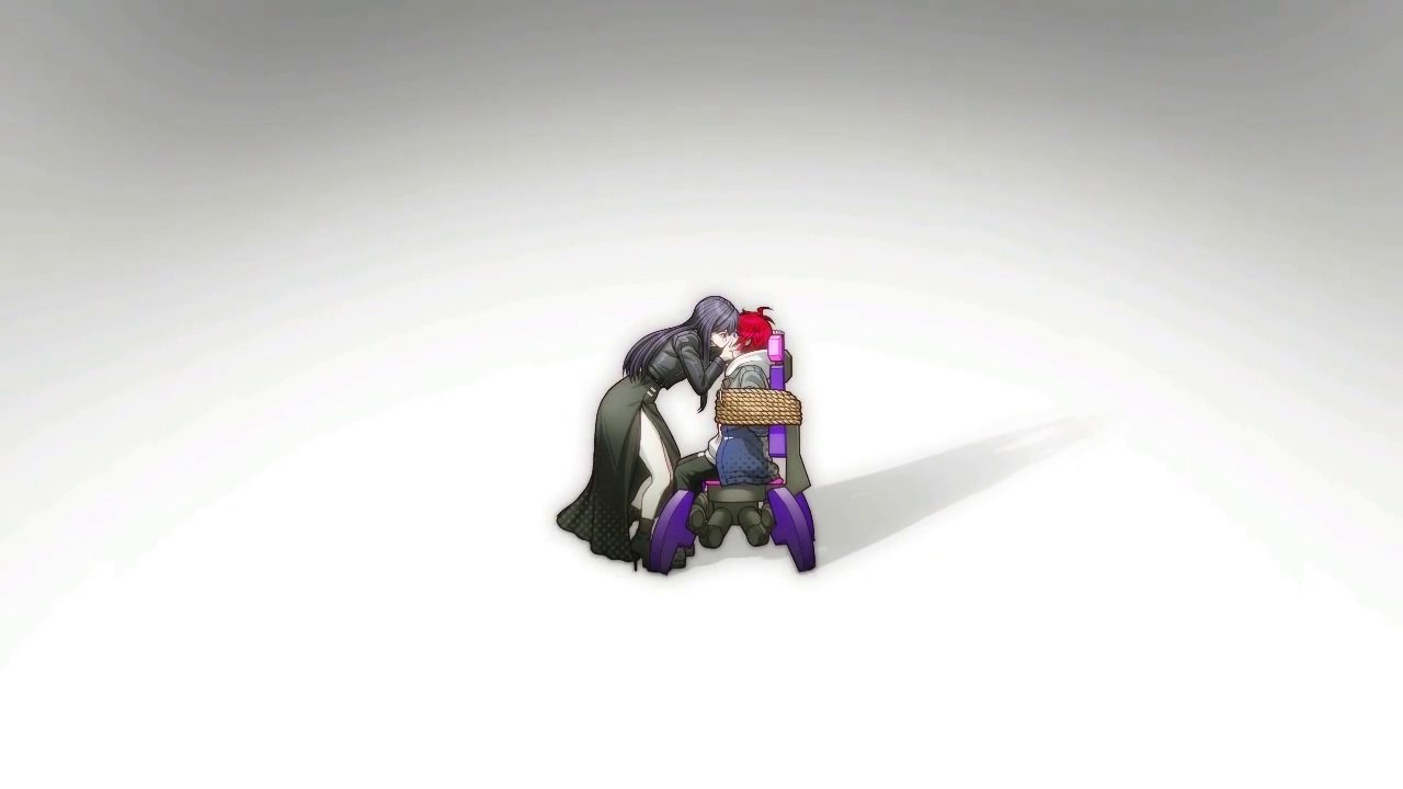 slasher route goodbye kiss ending 72 the Hundred Line -Last Defense Academy