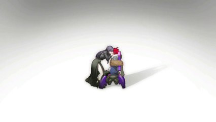 slasher route goodbye kiss ending 72 the Hundred Line -Last Defense Academy