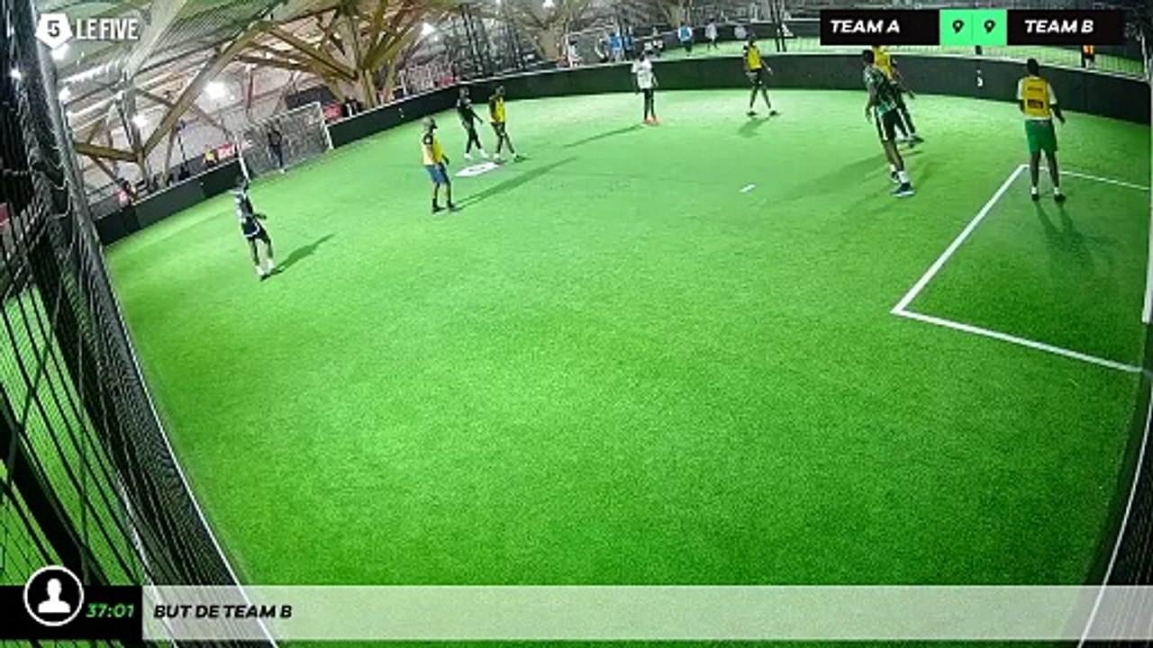 But de Team B