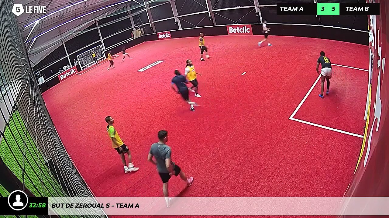 But de Zeroual S - Team A