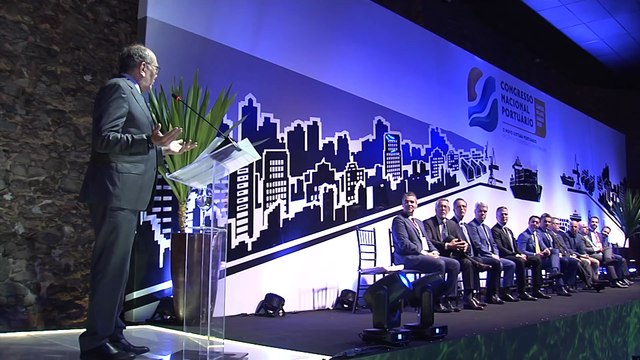 “Congresso Nacional Portuário” no Parque Valongo em Santos realiza debates com importantes temas do setor portuário