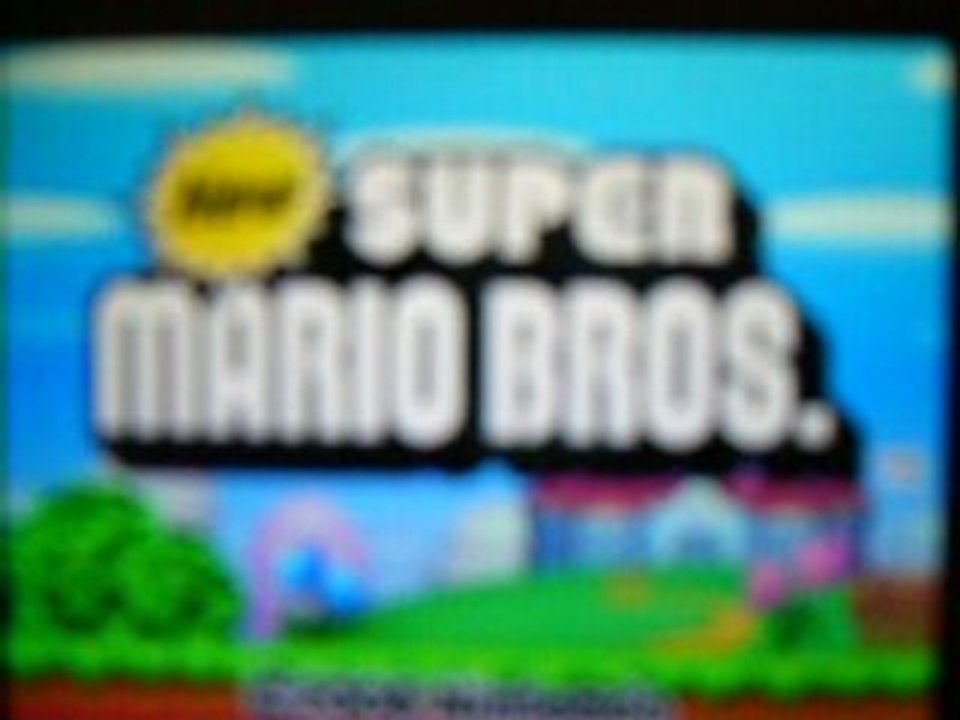 Super mario bros DS action replay