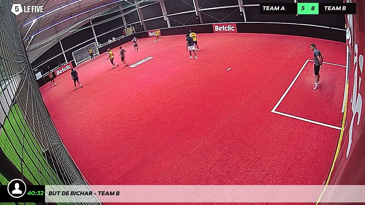 But de Bichar - Team B