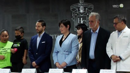 Hospitales Civiles suman más de 30 trasplantes en 2025; llaman a decir sí a la donació