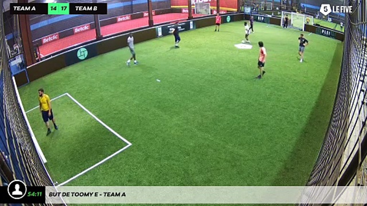But de Toomy E - Team A