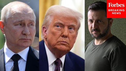 Trump Compares Russia-Ukraine To Kids Fighting— What Does That Signal About The War's Future_