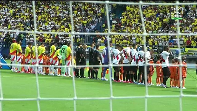 Así retumbo el himno de Colombia vs. Perú | Eliminatorias 2026