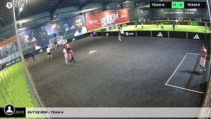 But de Bdn - Team A