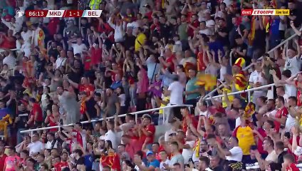 Le but égalisateur exceptionnel de la Macédoine du Nord - Foot - Qualif. Coupe du monde