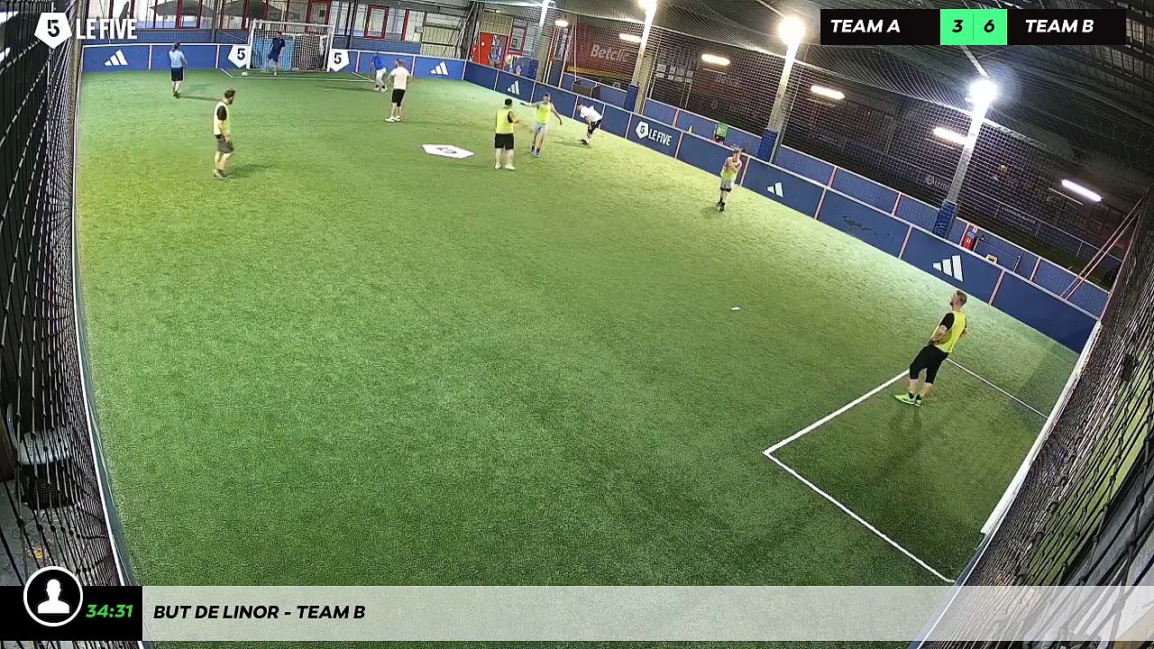 But de Linor - Team B