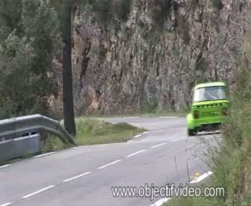 Course de cote col st pierre 2006 philippe renzacci simca rallye 2 objectifvideo 2006